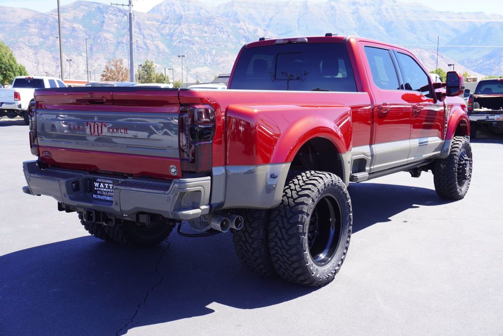 2026 Ford SUPER DUTY F-450 KING RANCH - 23067907 - 13