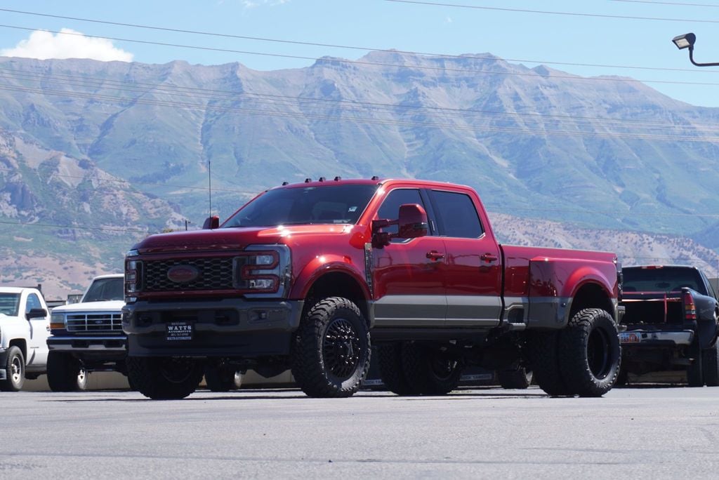 2026 Ford SUPER DUTY F-450 KING RANCH - 23067907 - 2