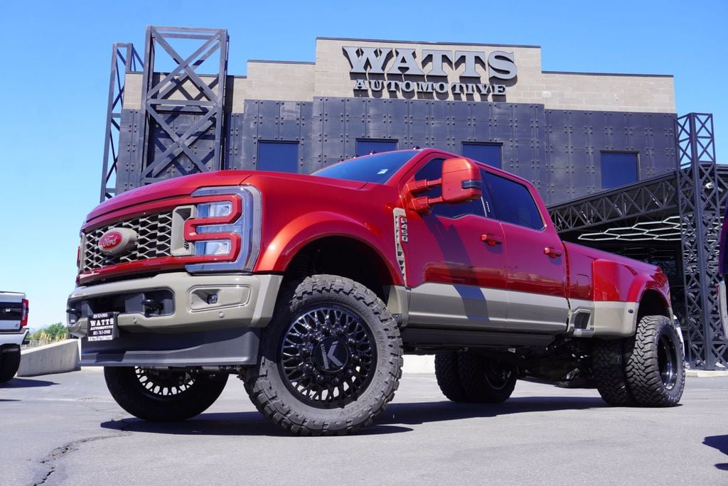 2026 Ford SUPER DUTY F-450 KING RANCH - 23067907 - 4