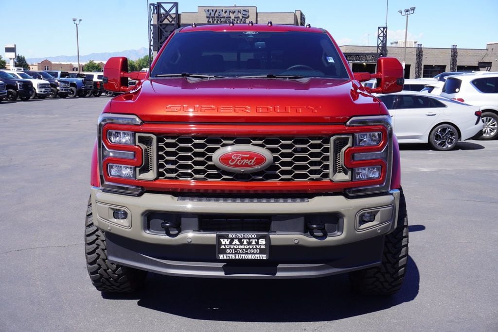 2026 Ford SUPER DUTY F-450 KING RANCH - 23067907 - 6