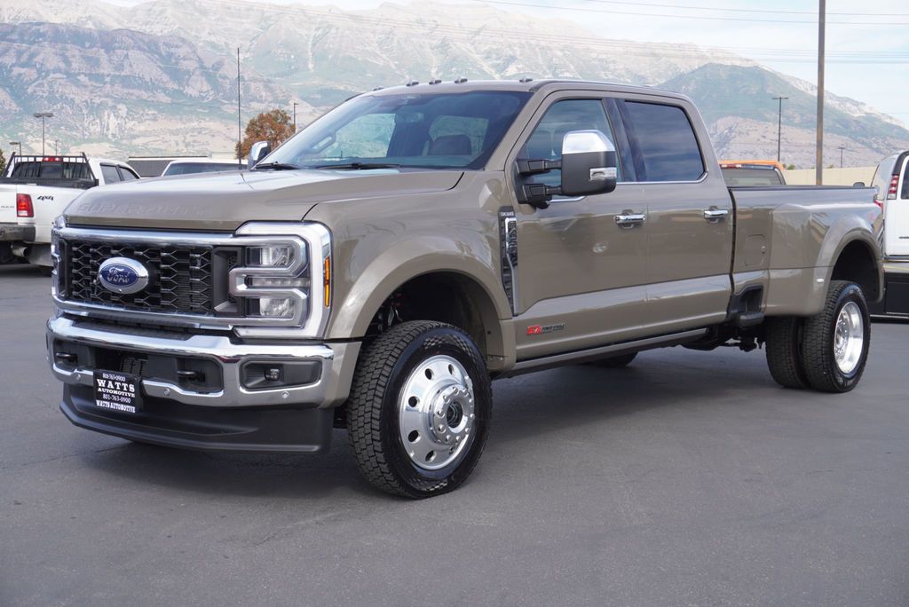 2026 Ford SUPER DUTY F-450 KING RANCH - 23069407 | Video 1