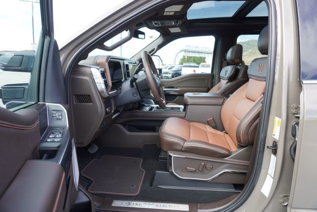 2026 Ford SUPER DUTY F-450 KING RANCH - 23069407 - 22
