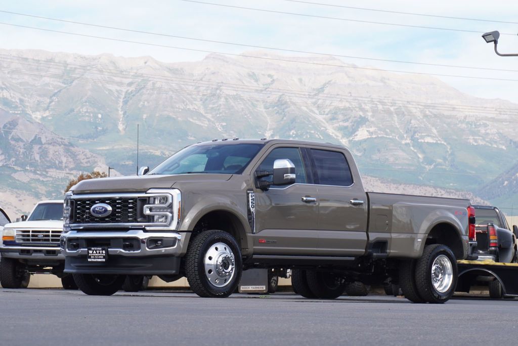2026 Ford SUPER DUTY F-450 KING RANCH - 23069407 - 2