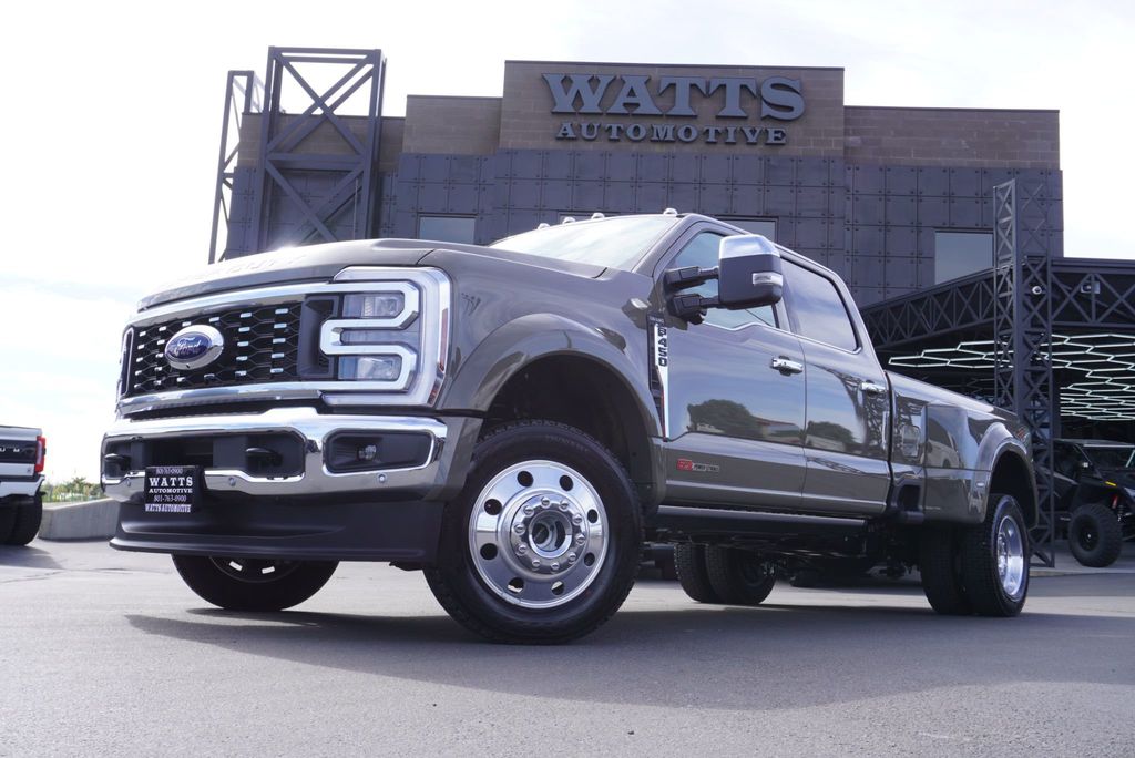 2026 Ford SUPER DUTY F-450 KING RANCH - 23069407 - 4