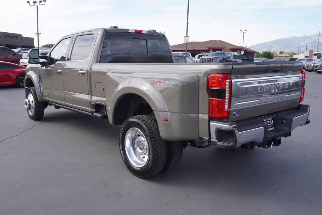 2026 Ford SUPER DUTY F-450 KING RANCH - 23069407 - 8
