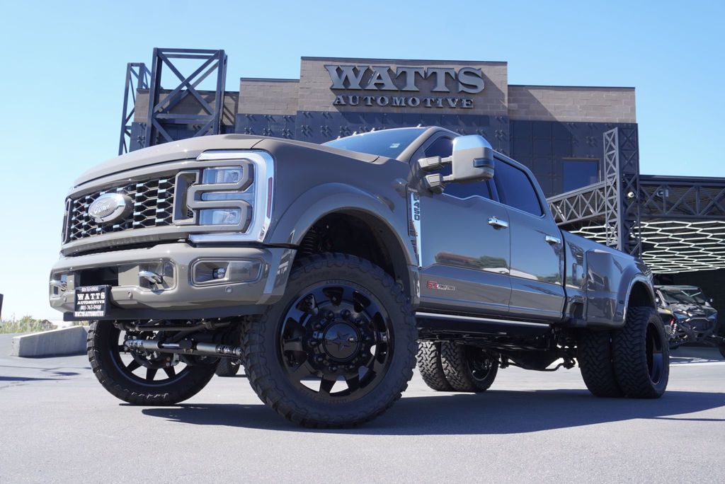 2026 Ford SUPER DUTY F-450 KING RANCH - 23089874 - 3