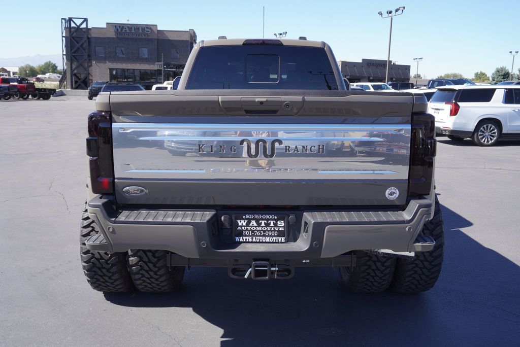 2026 Ford SUPER DUTY F-450 KING RANCH - 23089874 - 8