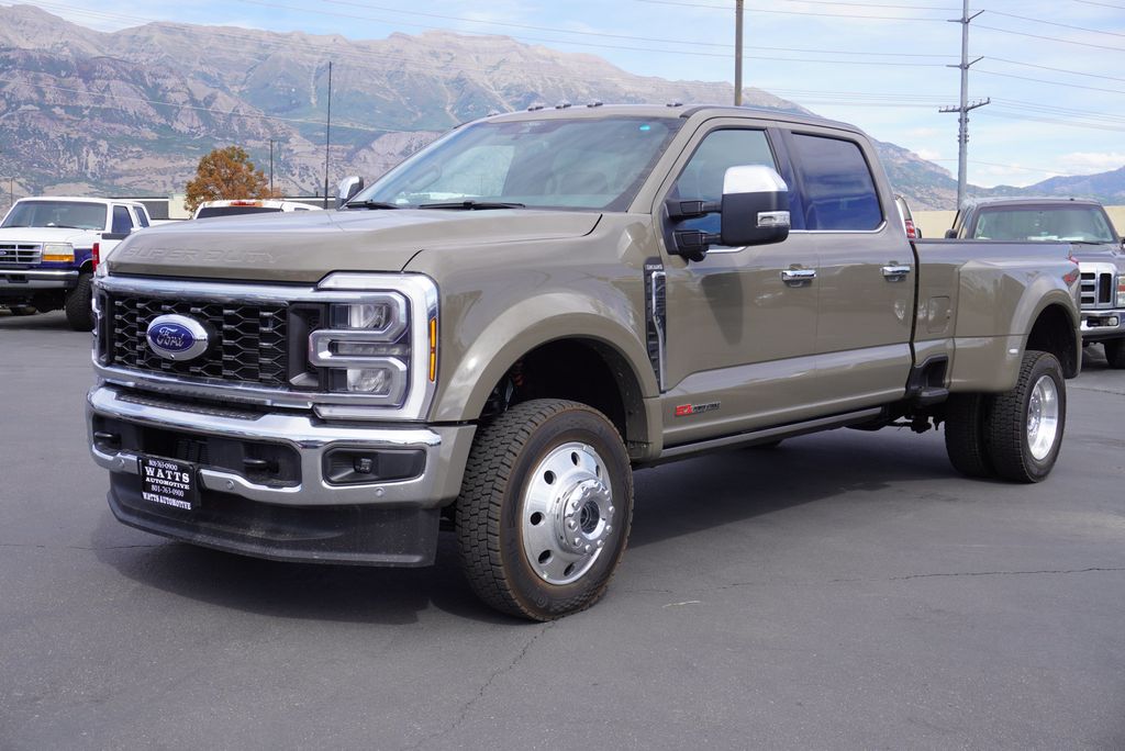 2026 Ford SUPER DUTY F-450 KING RANCH FX4 - 23069400 | Video 1