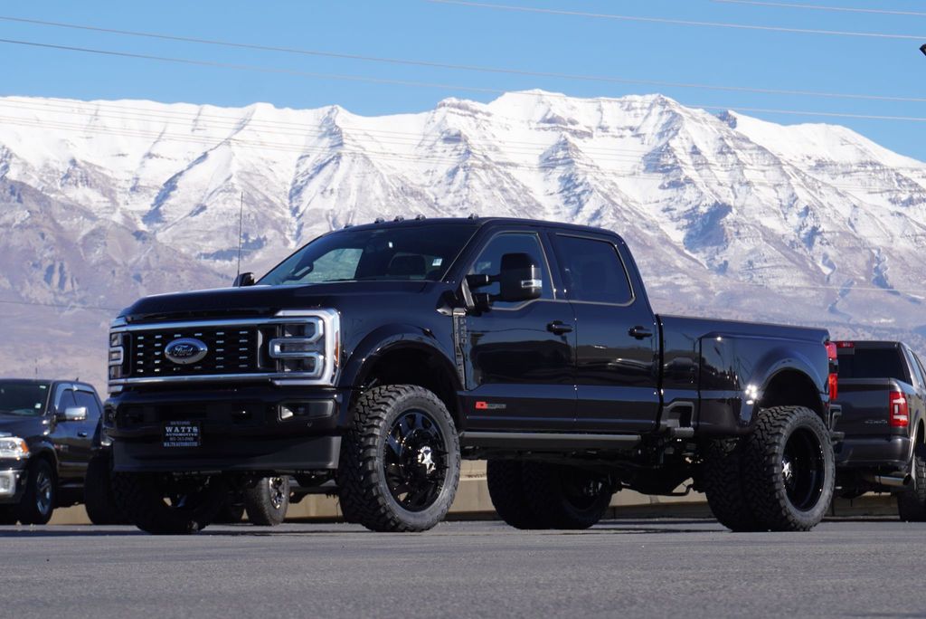 2026 Ford SUPER DUTY F-450 PLATINUM - 22966131 - 1