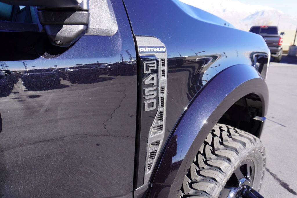 2026 Ford SUPER DUTY F-450 PLATINUM - 22966131 - 21
