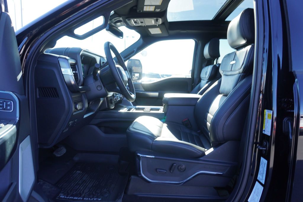 2026 Ford SUPER DUTY F-450 PLATINUM - 22966131 - 24