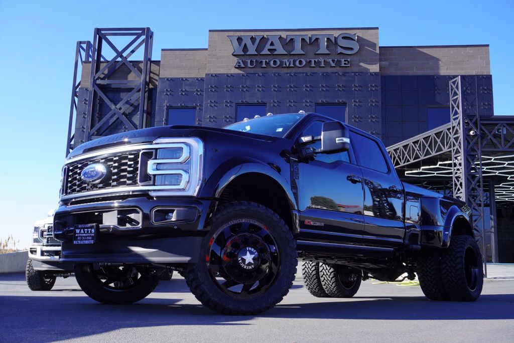 2026 Ford SUPER DUTY F-450 PLATINUM - 22966131 - 2
