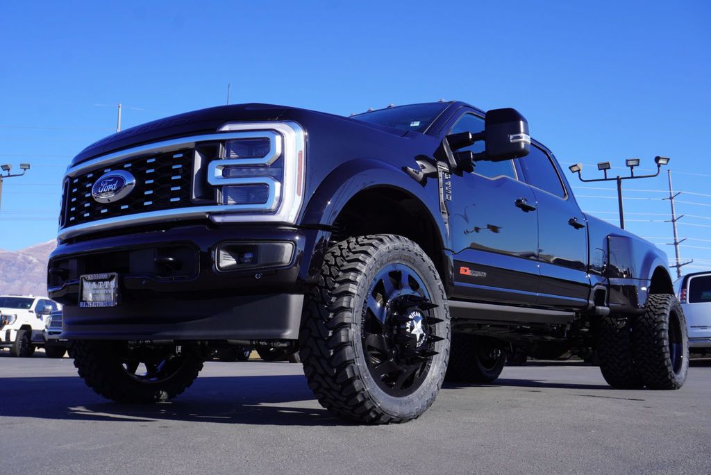 2026 Ford SUPER DUTY F-450 PLATINUM - 22966131 - 5