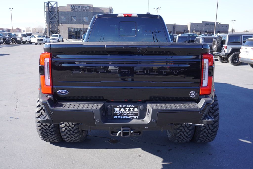 2026 Ford SUPER DUTY F-450 PLATINUM - 22966131 - 8