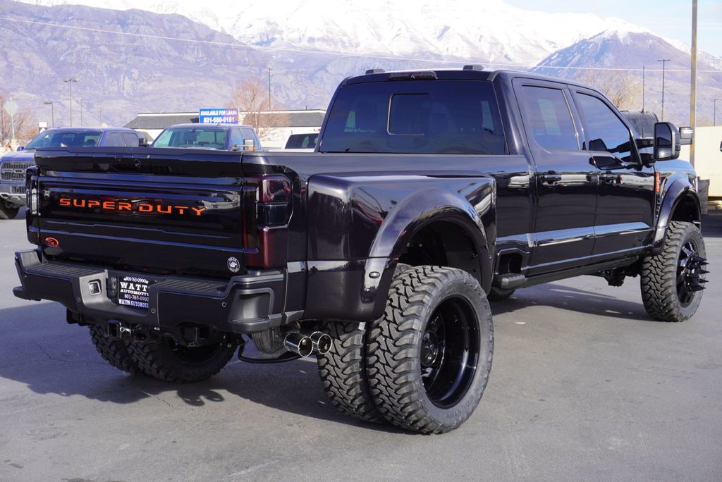 2026 Ford SUPER DUTY F-450 PLATINUM - 22979017 - 13