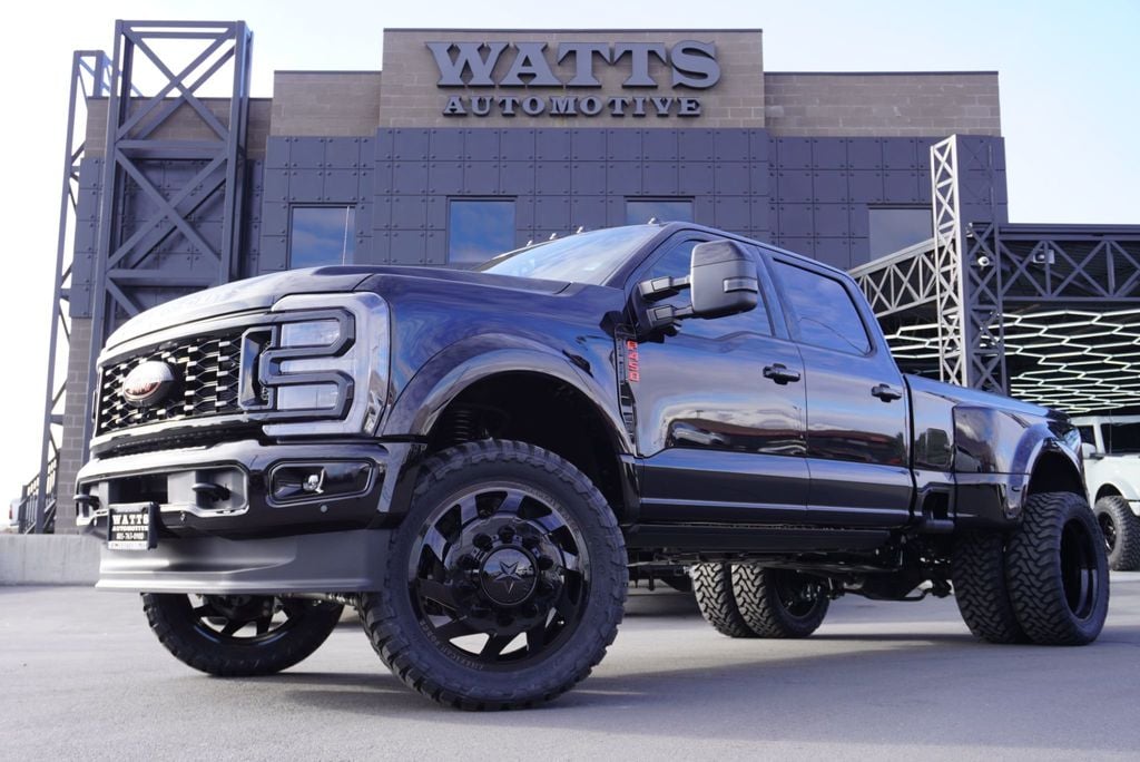 2026 Ford SUPER DUTY F-450 PLATINUM - 22979017 - 2