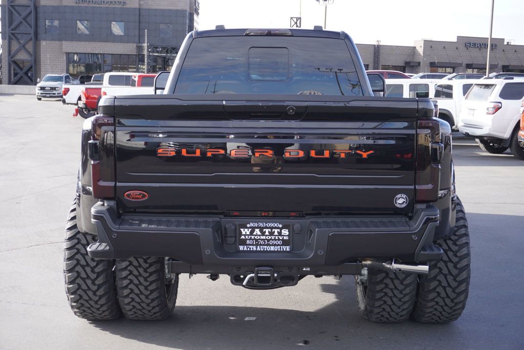 2026 Ford SUPER DUTY F-450 PLATINUM - 22979017 - 8