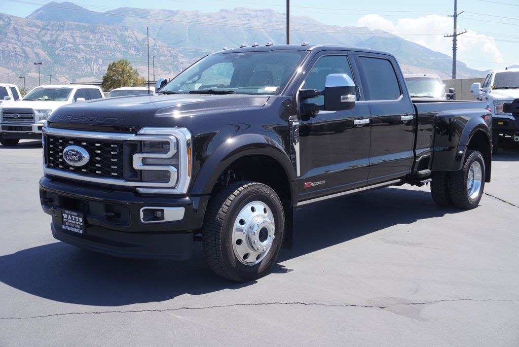 2026 Ford SUPER DUTY F-450 PLATINUM - 23055751 | Video 1
