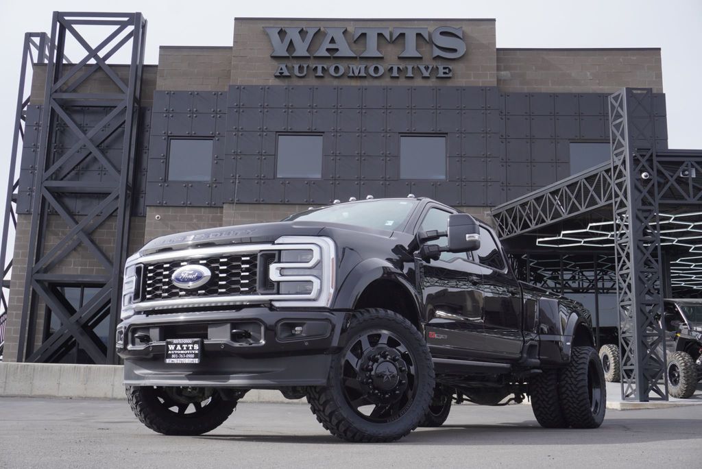 2026 Ford SUPER DUTY F-450 PLATINUM - 23101716 - 2