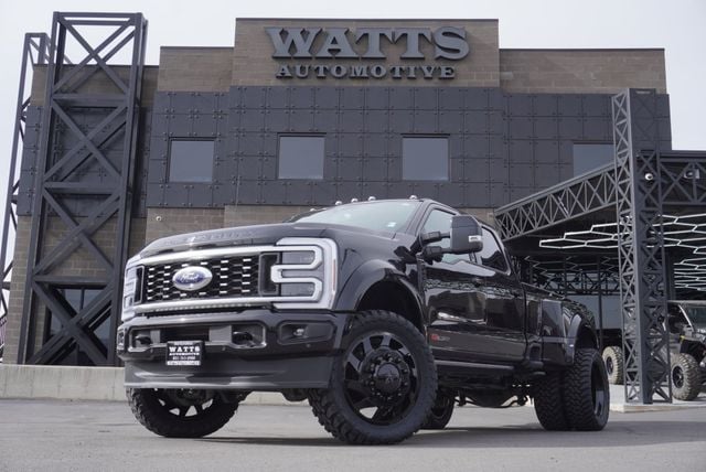 2026 Ford SUPER DUTY F-450 PLATINUM - 23101716 - 2