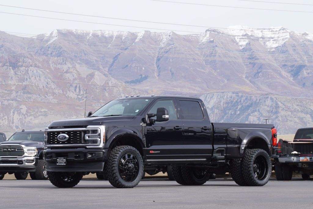 2026 Ford SUPER DUTY F-450 PLATINUM - 23101716 - 4