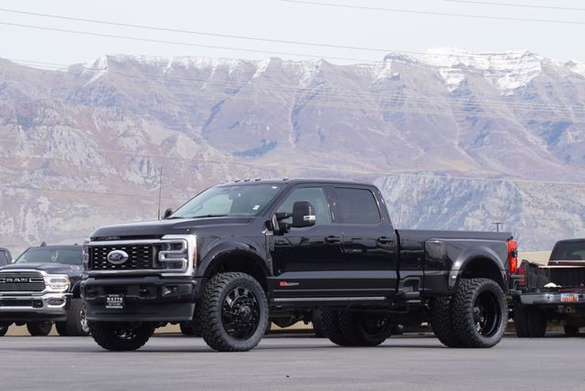 2026 Ford SUPER DUTY F-450 PLATINUM - 23101716 - 4