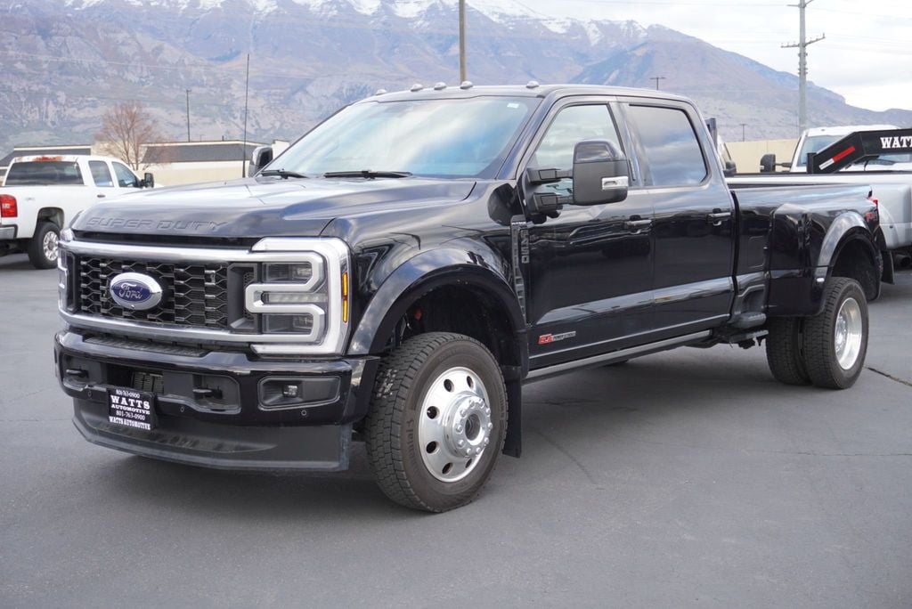2026 Ford SUPER DUTY F-450 PLATINUM FX4 - 23097512 | Video 1
