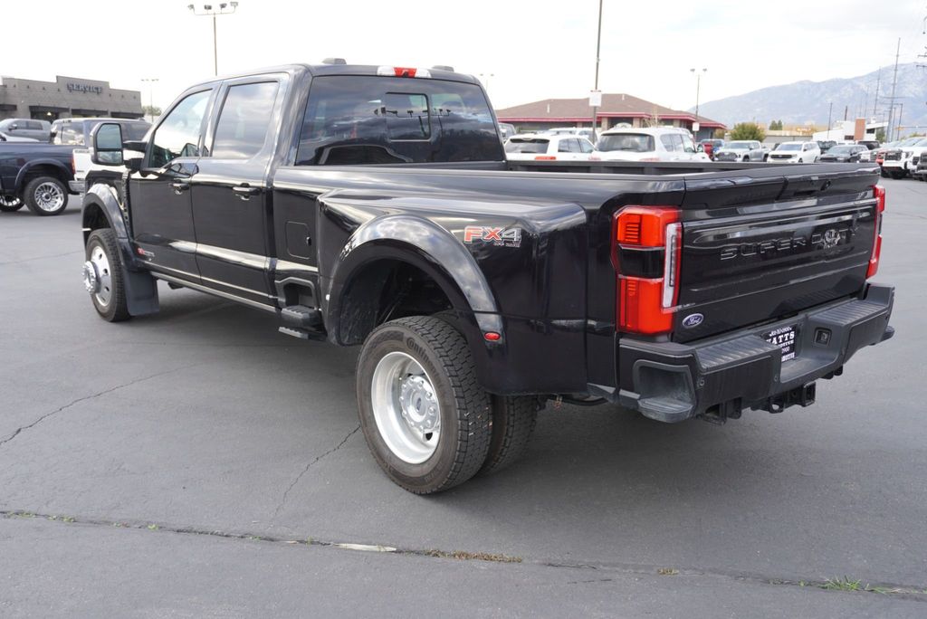 2026 Ford SUPER DUTY F-450 PLATINUM FX4 - 23097512 - 2