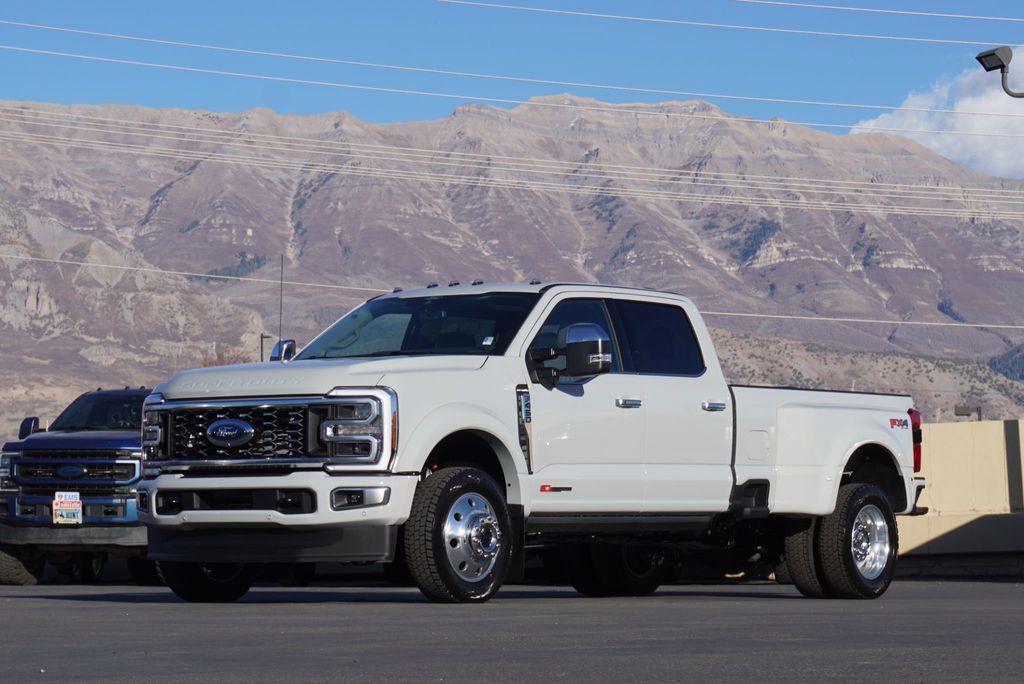 2026 Ford SUPER DUTY F-450 PLATINUM PLUS - 22943247 - 1