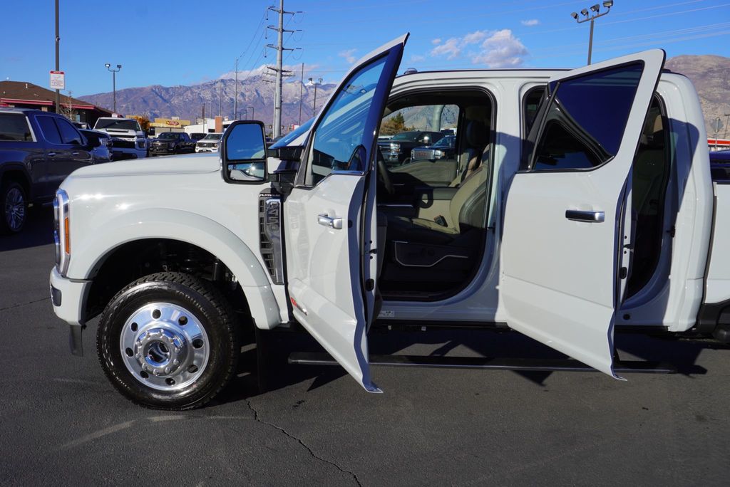 2026 Ford SUPER DUTY F-450 PLATINUM PLUS - 22943247 - 27