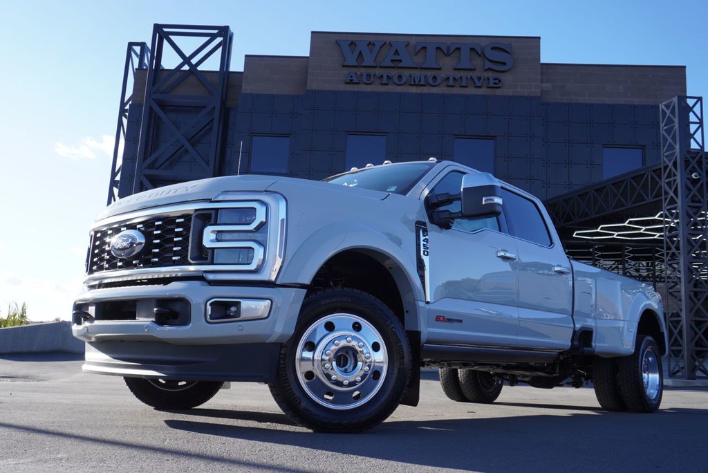 2026 Ford SUPER DUTY F-450 PLATINUM PLUS - 22943247 - 2