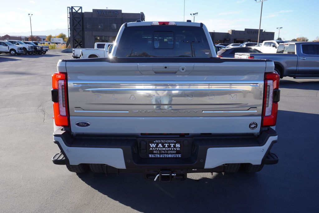 2026 Ford SUPER DUTY F-450 PLATINUM PLUS - 22943247 - 8