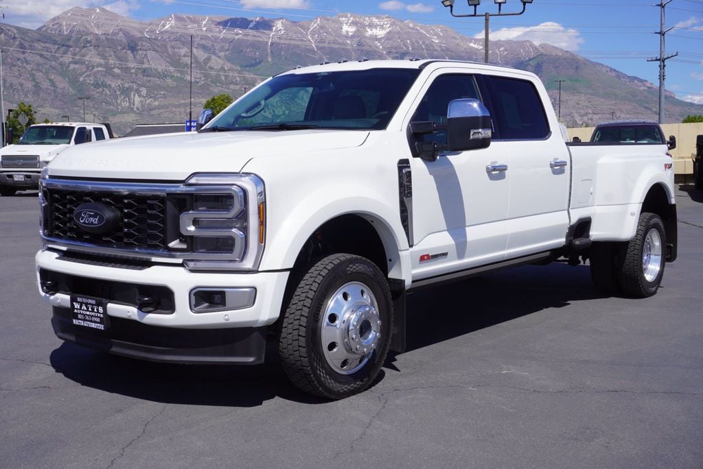 2026 Ford SUPER DUTY F-450 PLATINUM PLUS - 23031617 | Video 1