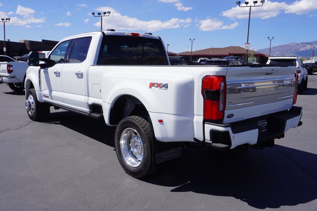 2026 Ford SUPER DUTY F-450 PLATINUM PLUS - 23031617 - 2