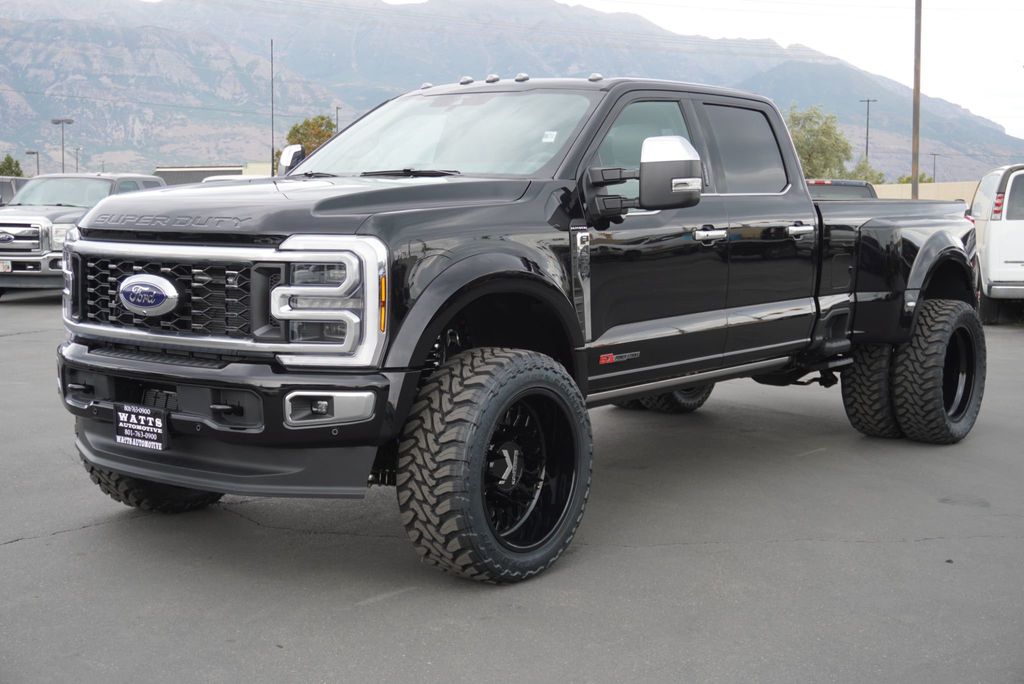 2026 Ford SUPER DUTY F-450 PLATINUM PLUS - 23059104 | Video 1