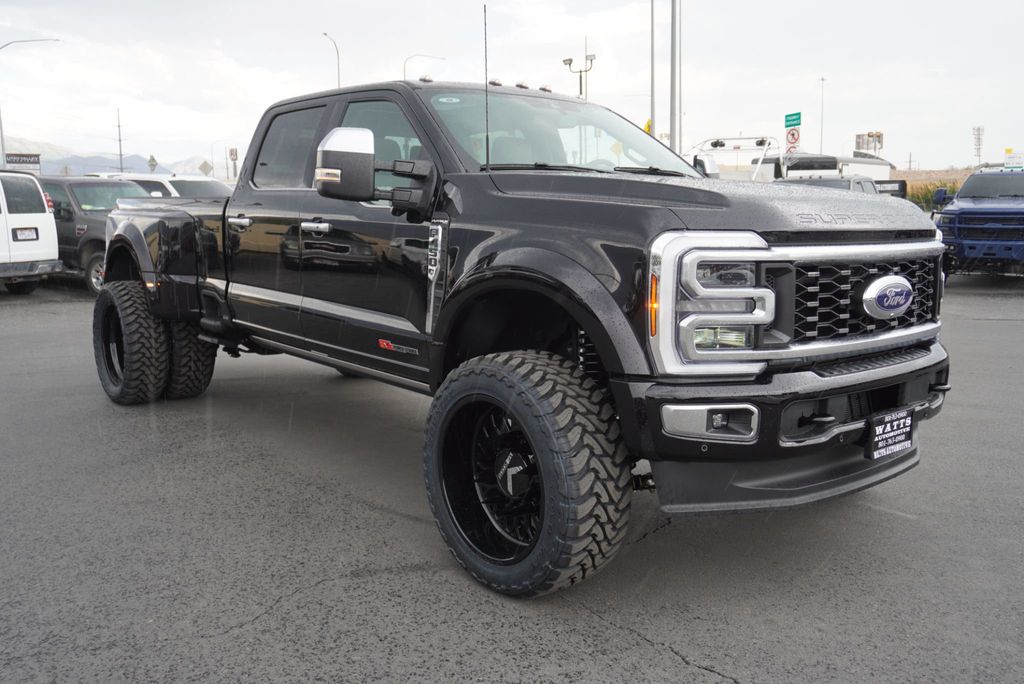 2026 Ford SUPER DUTY F-450 PLATINUM PLUS - 23059104 - 16