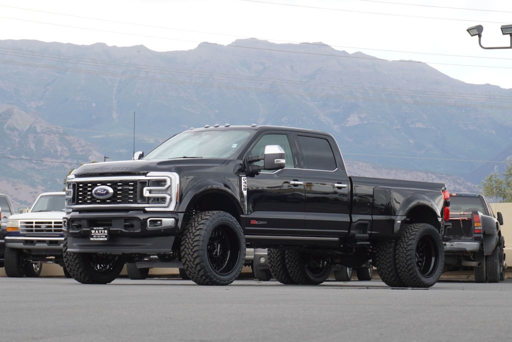 2026 Ford SUPER DUTY F-450 PLATINUM PLUS - 23059104 - 2
