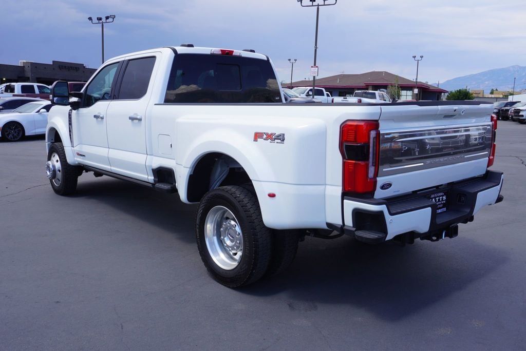 2026 Ford Super Duty F-450 PLATINUM PLUS - 23059634 - 2