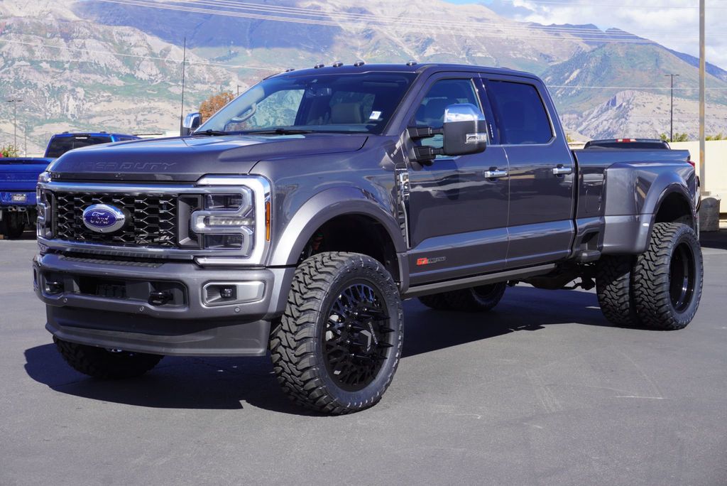 2026 Ford SUPER DUTY F-450 PLATINUM PLUS - 23083988 | Video 1