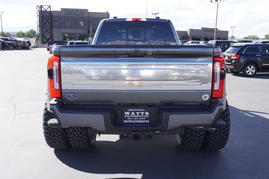 2026 Ford SUPER DUTY F-450 PLATINUM PLUS - 23083988 - 10