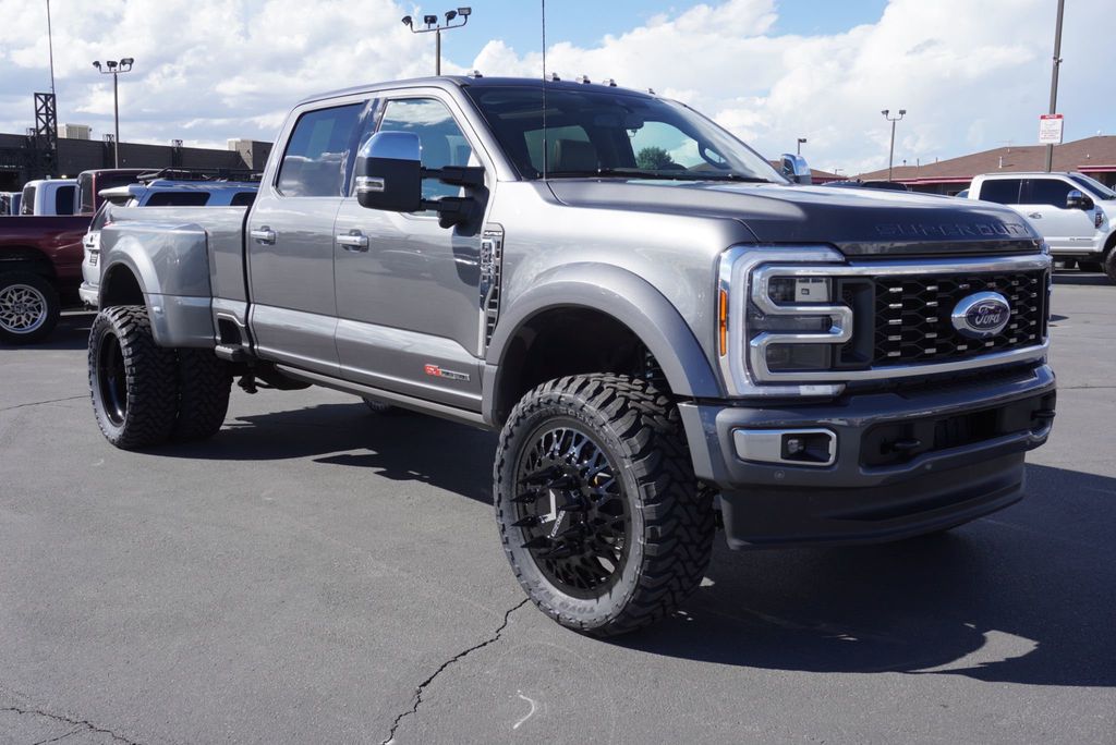 2026 Ford SUPER DUTY F-450 PLATINUM PLUS - 23083988 - 16