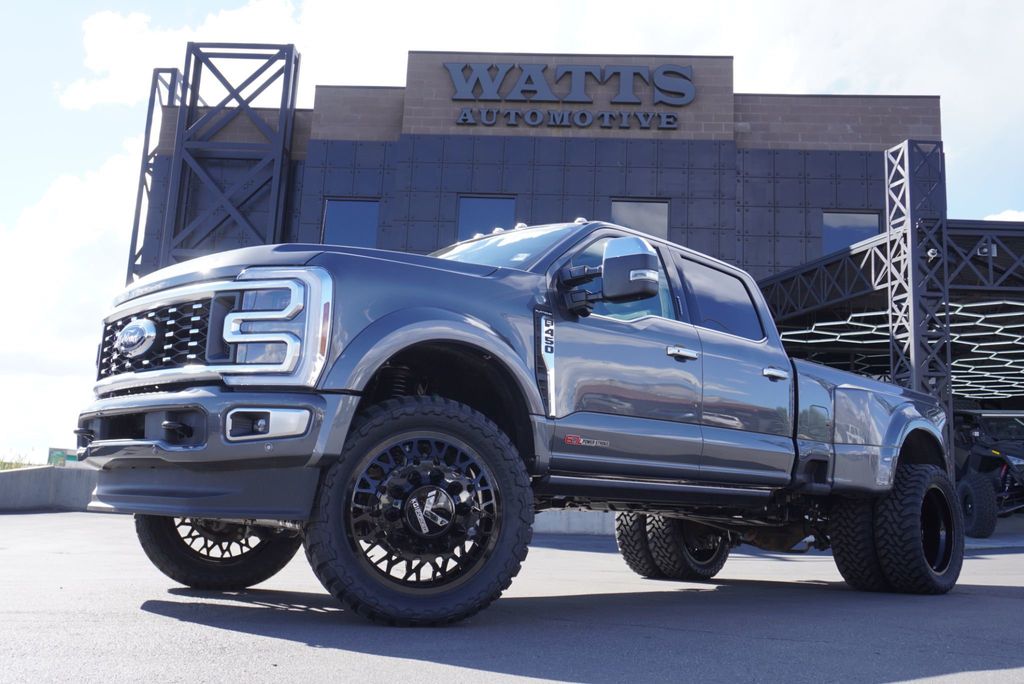 2026 Ford SUPER DUTY F-450 PLATINUM PLUS - 23083988 - 2