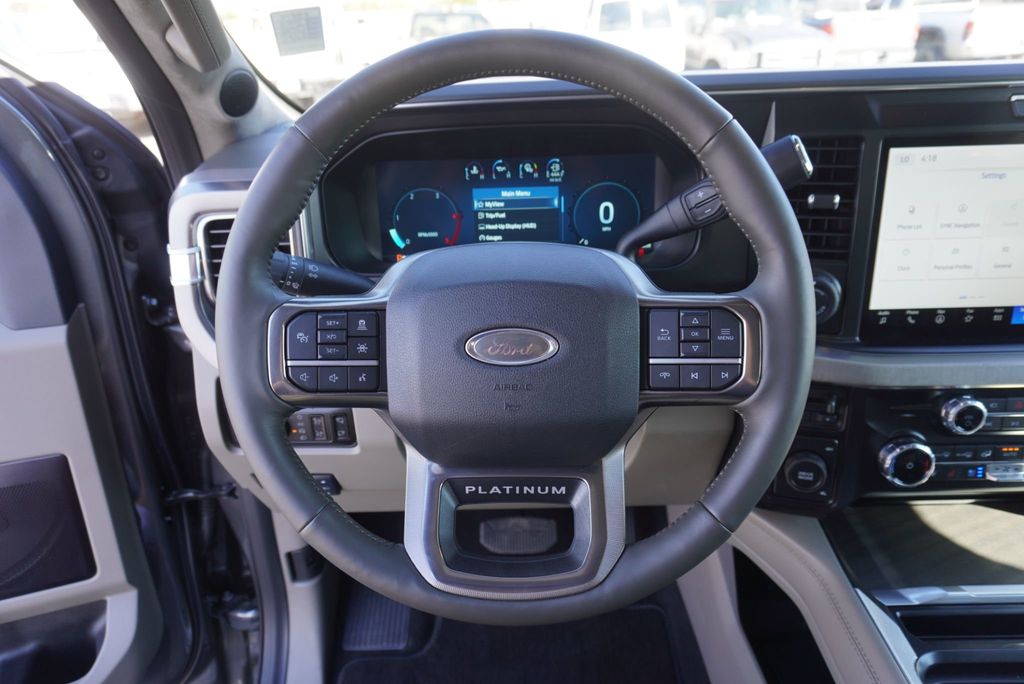 2026 Ford SUPER DUTY F-450 PLATINUM PLUS - 23083988 - 35