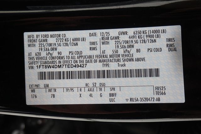 2026 Ford Super Duty F-450 DRW  - 23039061 - 46