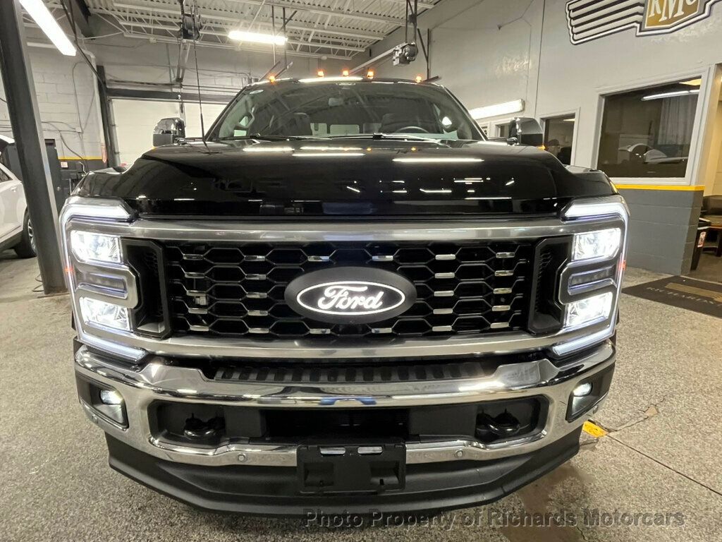 2026 Ford Super Duty F-450 DRW King Ranch 4WD Crew Cab 8' Box - 22958231 - 13