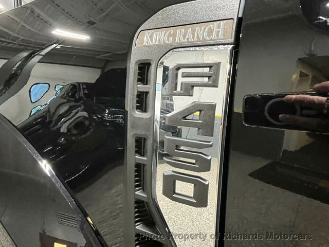 2026 Ford Super Duty F-450 DRW King Ranch 4WD Crew Cab 8' Box - 22958231 - 16