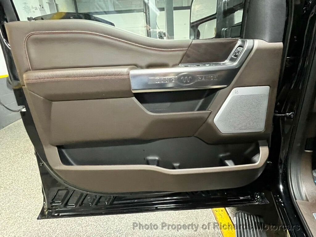 2026 Ford Super Duty F-450 DRW King Ranch 4WD Crew Cab 8' Box - 22958231 - 18