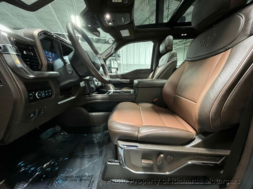 2026 Ford Super Duty F-450 DRW King Ranch 4WD Crew Cab 8' Box - 22958231 - 21