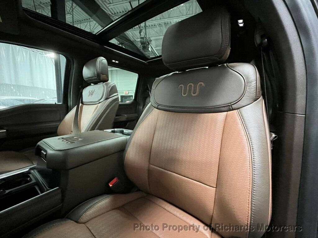 2026 Ford Super Duty F-450 DRW King Ranch 4WD Crew Cab 8' Box - 22958231 - 22