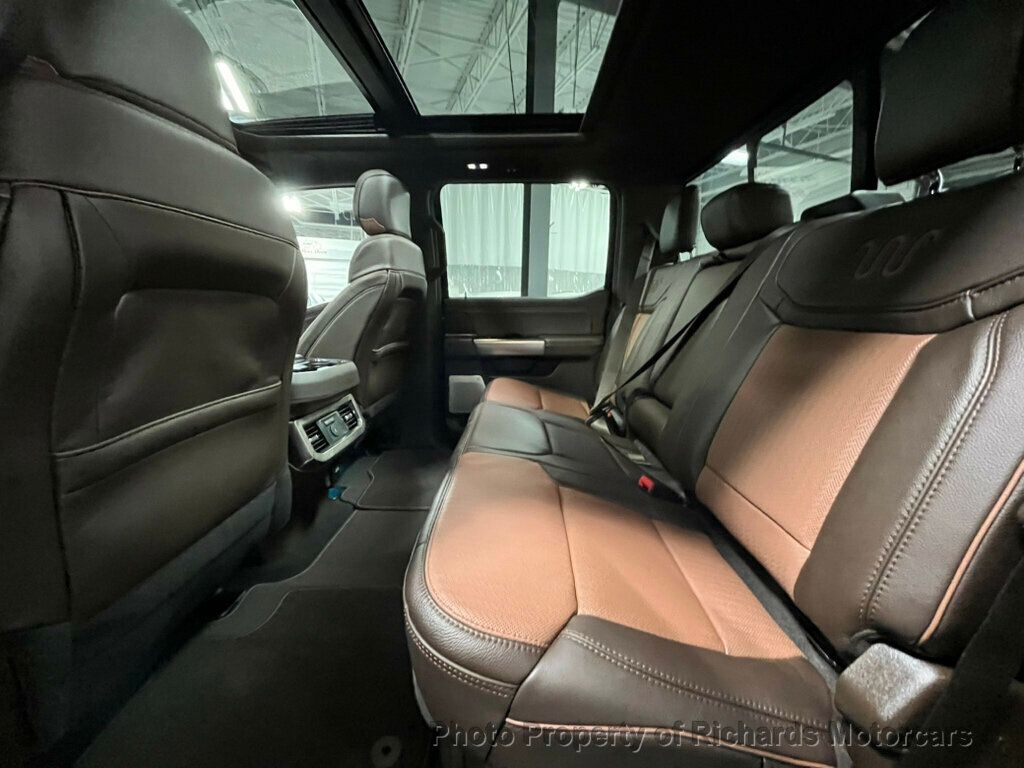 2026 Ford Super Duty F-450 DRW King Ranch 4WD Crew Cab 8' Box - 22958231 - 24